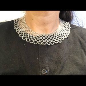 Vintage beaded collar